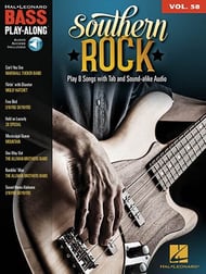 Bass Play-Along, Vol. 58: Southern Rock Guitar and Fretted sheet music cover